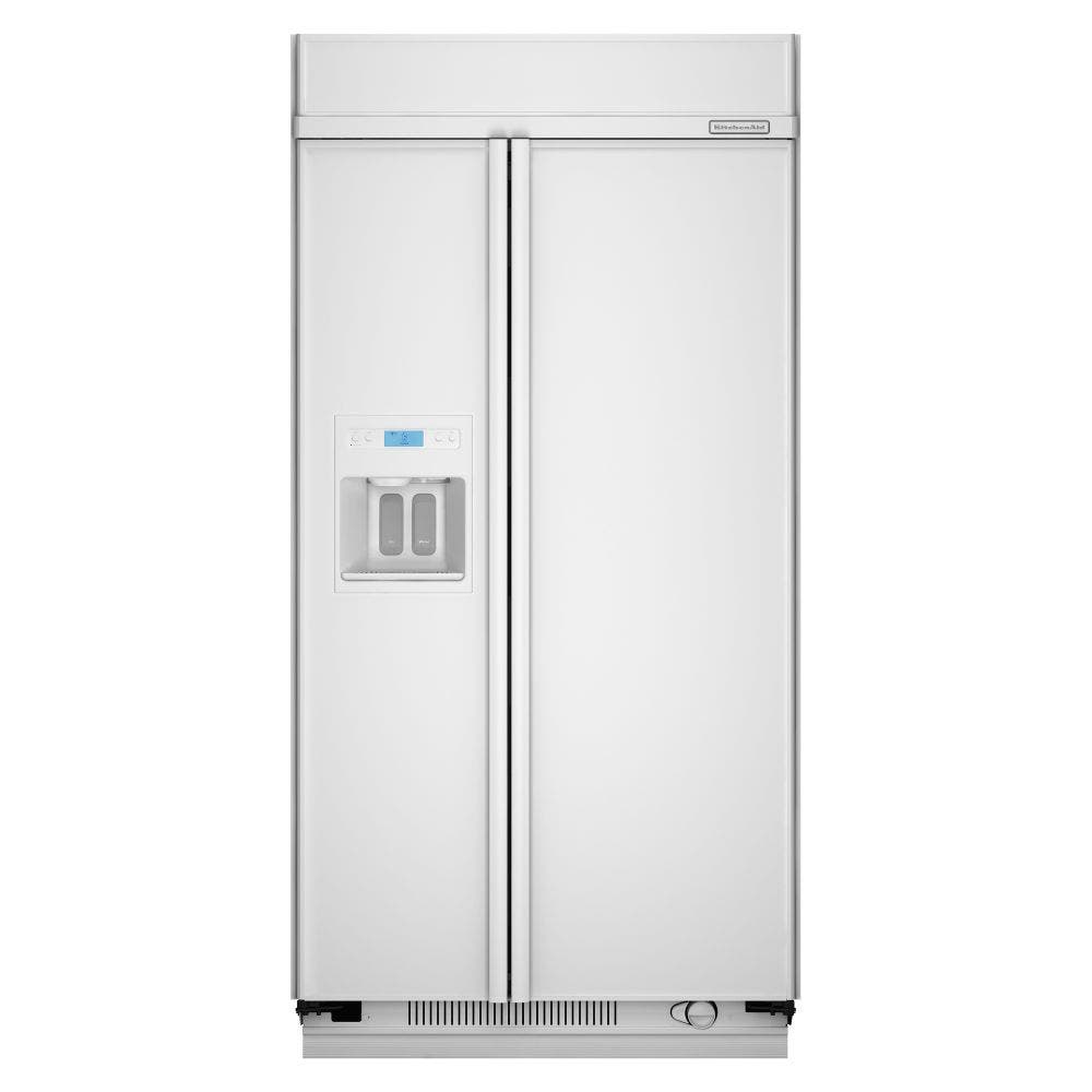 KitchenAid KSSS48QTW Classic/White Trim/Panel Required
