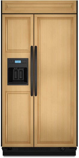 KitchenAid KSSO48QTB Overlay/Black Trim/Panel Required