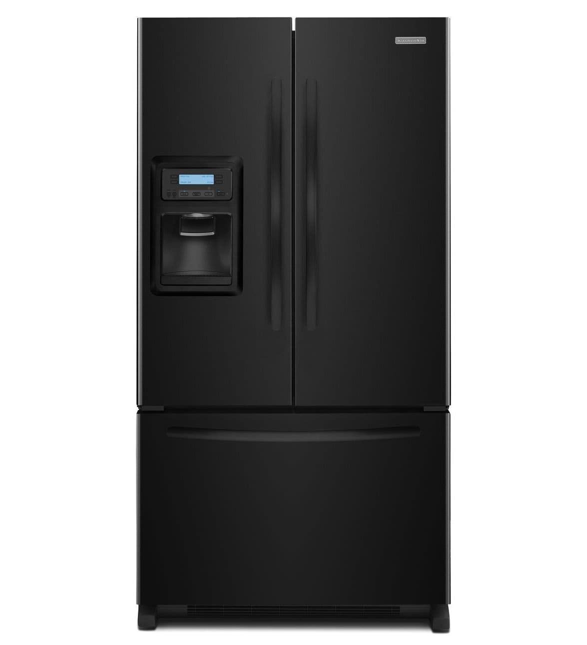 KitchenAid KFIS20XVBL Black