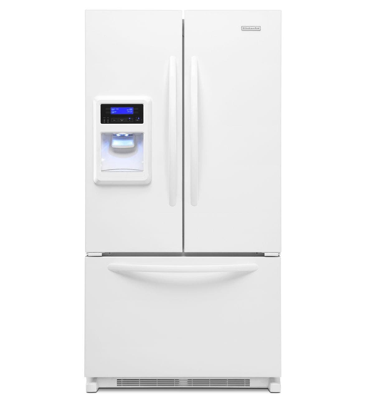 KitchenAid KFIS20XVWH White