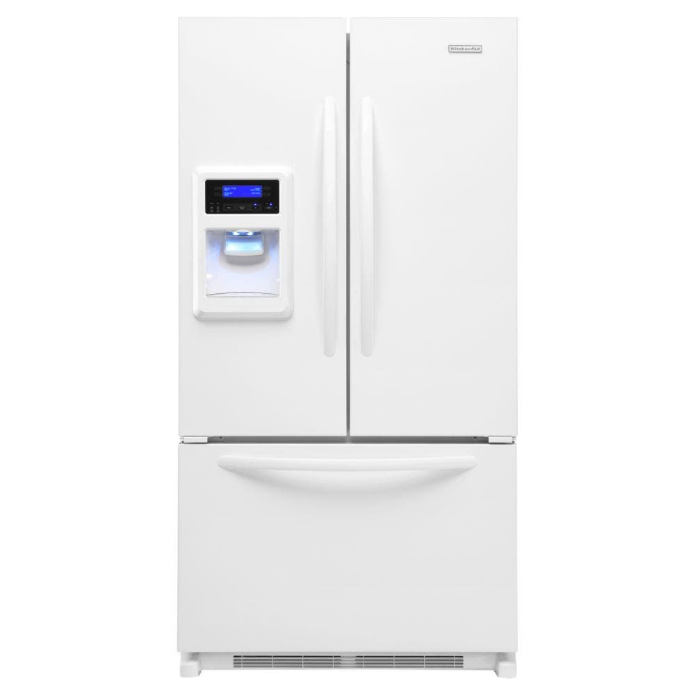KitchenAid KFIS25XVWH White