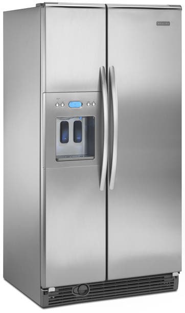 KitchenAid KSRS25RSMK Stainless Steel/Stainless Steel Cabinet