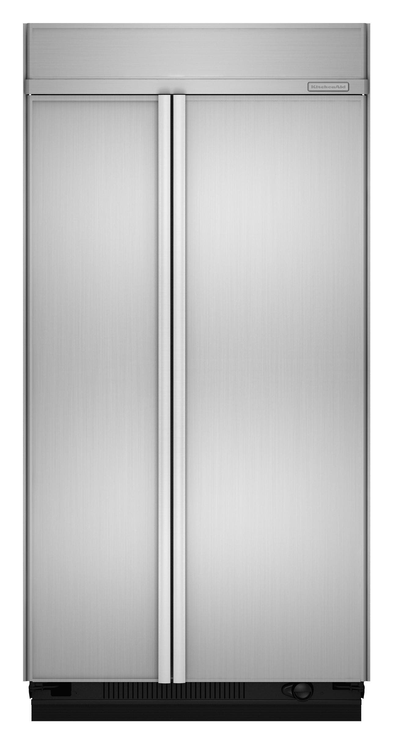 KitchenAid KSSS42FTX Stainless Steel Full Length Handles/Require Panels