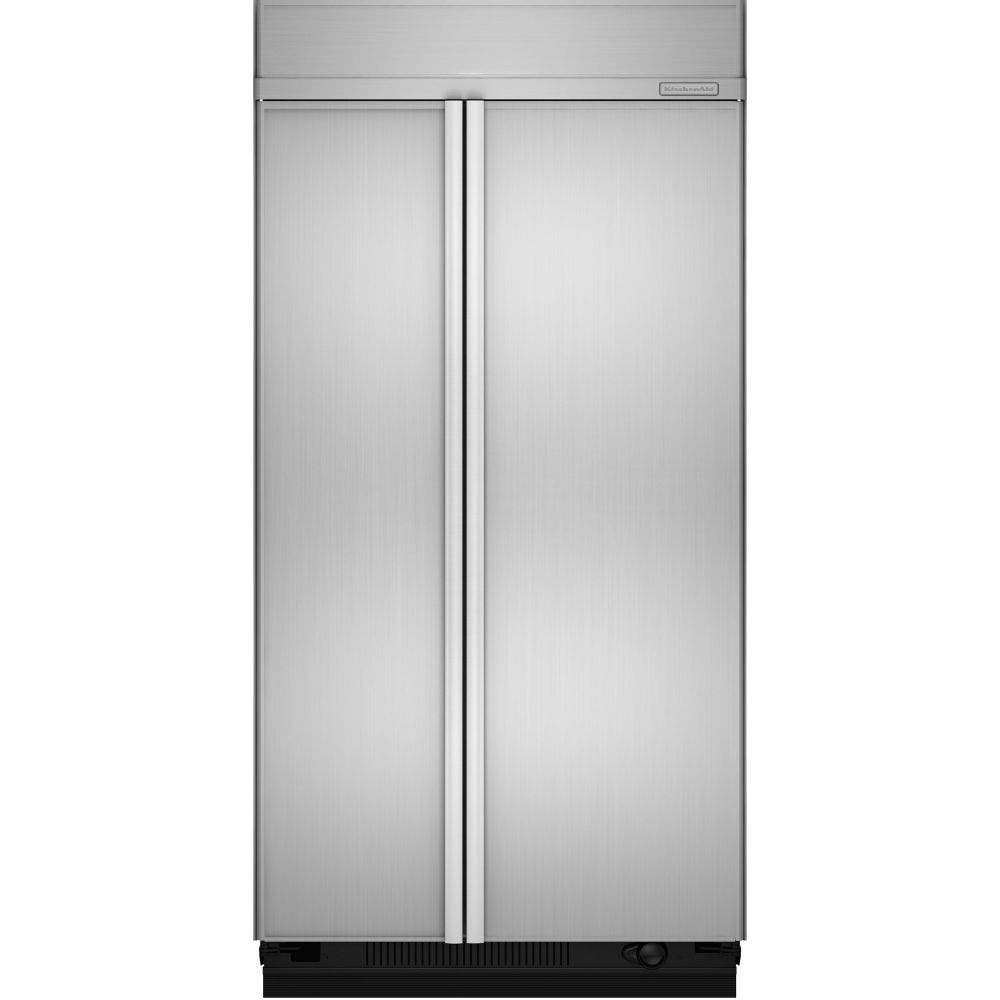 KitchenAid KSSS36FTX 36" Built-in Side by Side Refrigerator