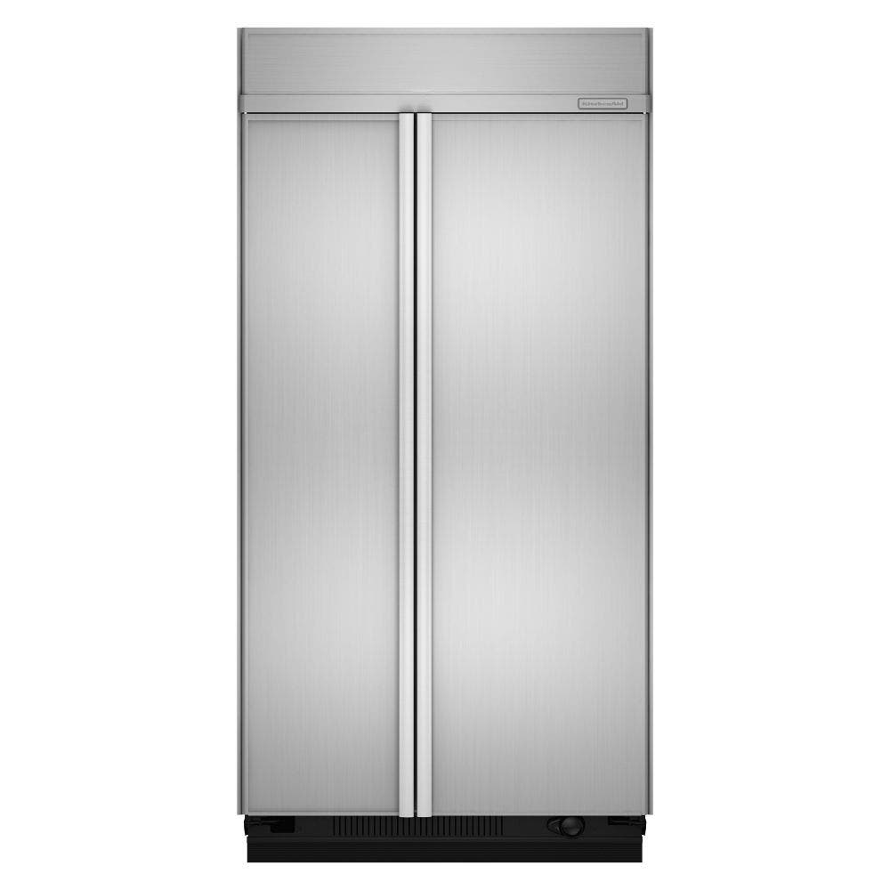 KitchenAid KSSS48FTX 48" Built-in Side by Side Refrigerator