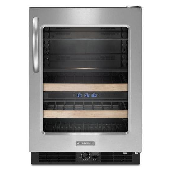 KitchenAid KBCS24RSSS Right-Swing Door/Stainless Steel