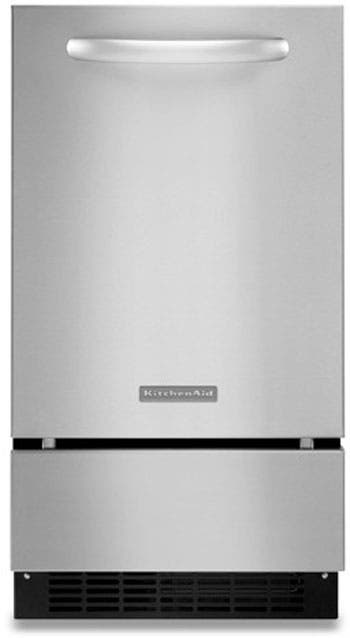 KitchenAid KUIC18NNTS Stainless Steel