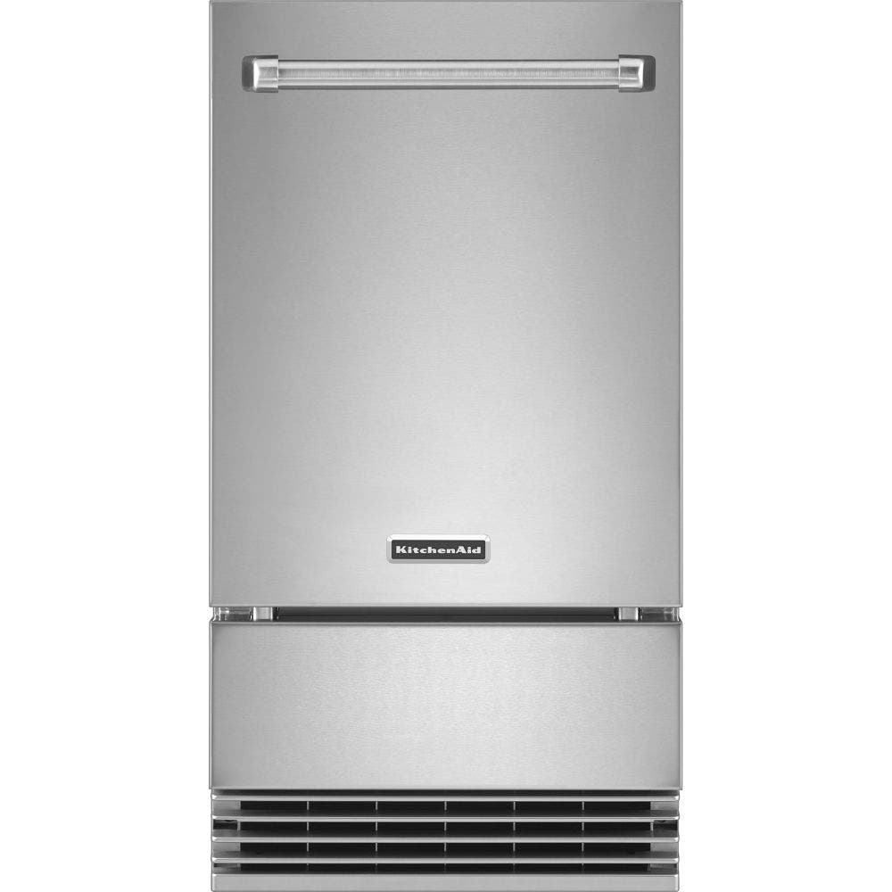 KitchenAid KUIO18NNVS 18" Outdoor Ice Maker