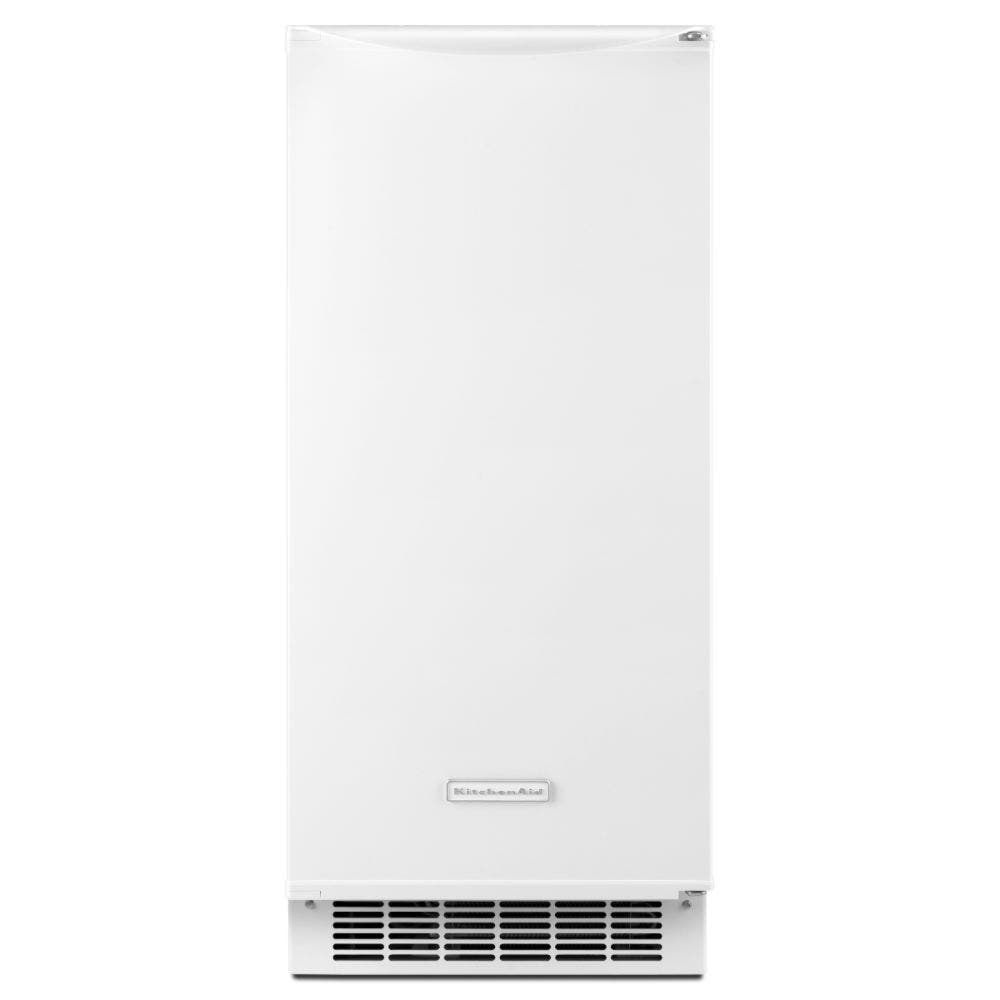 KitchenAid KUIS15NRTW White