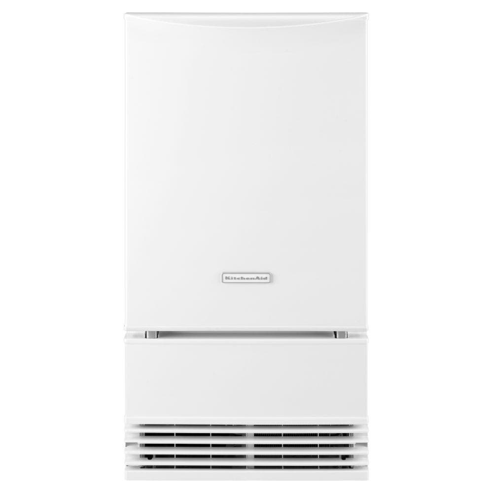 KitchenAid KUIS18NNTW White