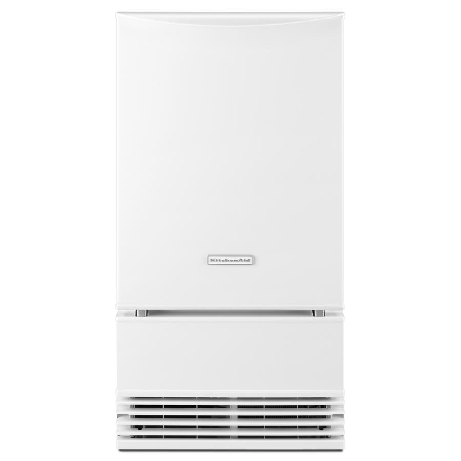 KitchenAid KUIS18PNTW White