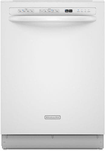 KitchenAid KUDS03CTWH White