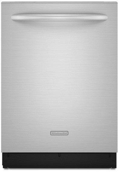 KitchenAid KUDS40FVSS Fully Integrated Dishwasher with 4 Wash Cycles, 6 ...