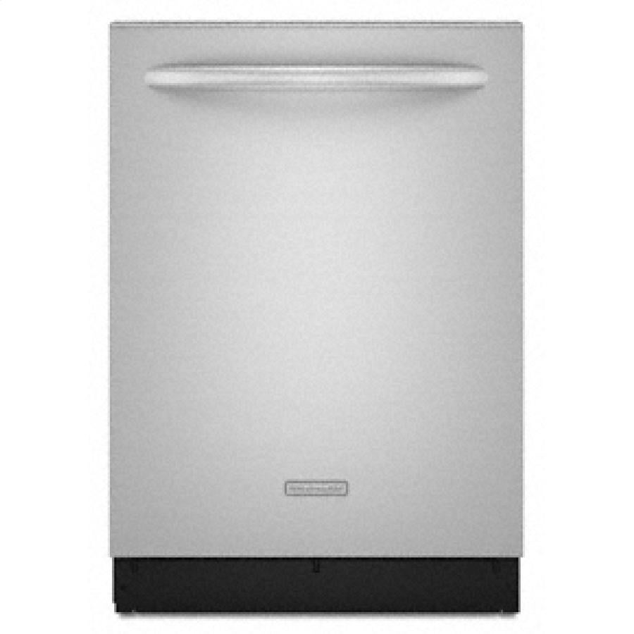 KitchenAid KUDT03FTSS Fully Integrated Dishwasher with 5 Cycles