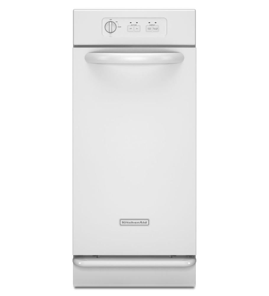 KitchenAid KUCS03CTWH Full Console Trash Compactor with 1.4 cu. ft