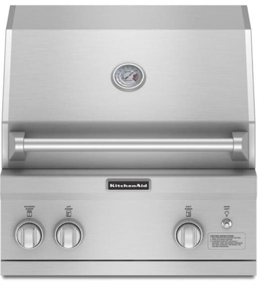 KitchenAid KBNS271TSS 27" Built-in Natural Gas Grill