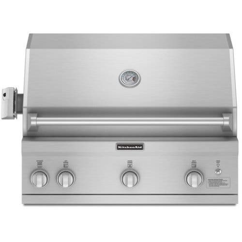 KitchenAid KBNU367TSS 36" Built-in Natural Gas Grill