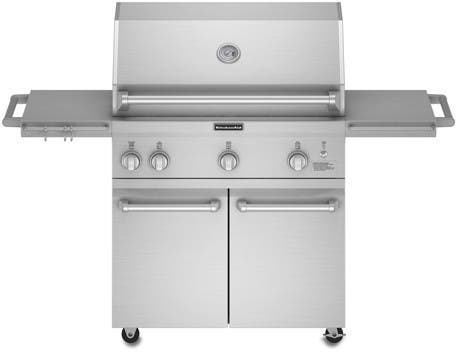 KitchenAid KFRS271TSS 27" LP Gas Grill