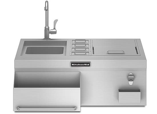 KitchenAid KBFU271TSS 30" Built-in Center