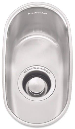 KitchenAid KSW55S0MMR Stainless Steel