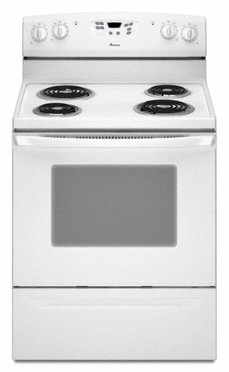 Amana AER5522VAW White