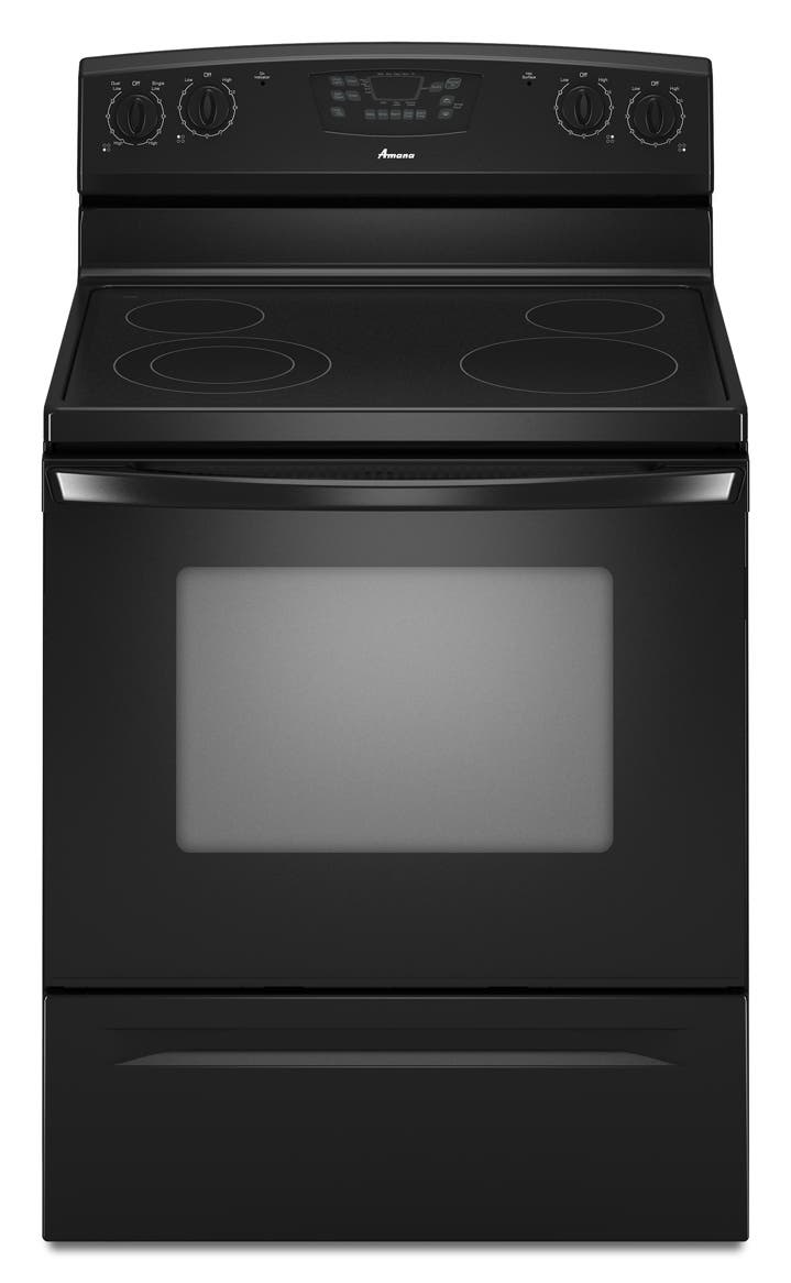Amana AER5844VAB Black