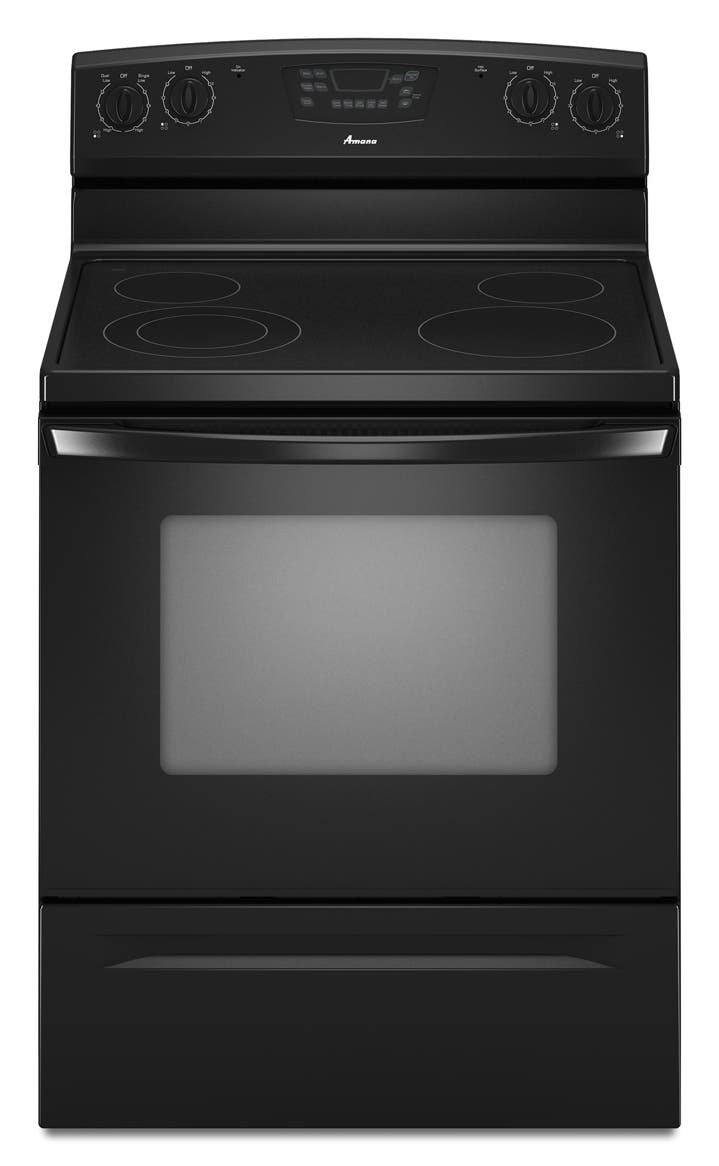 Amana AER6011VAB Black