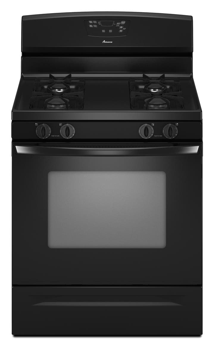 Amana AGR5844VDB Black