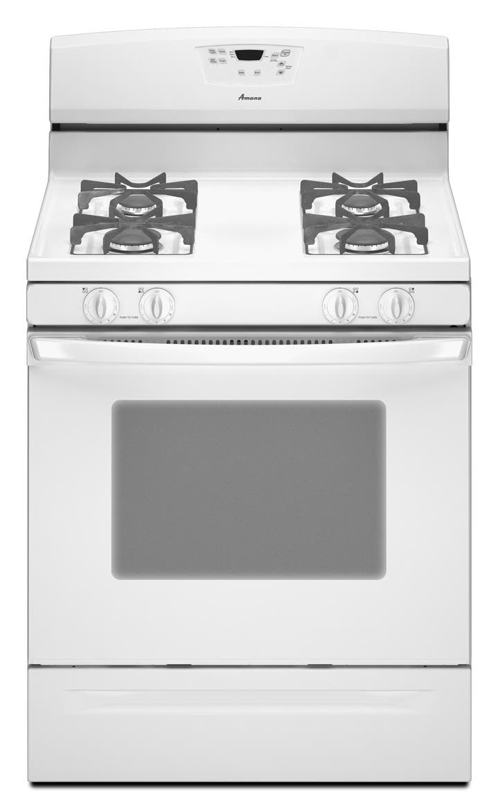Amana AGR5844VDW White
