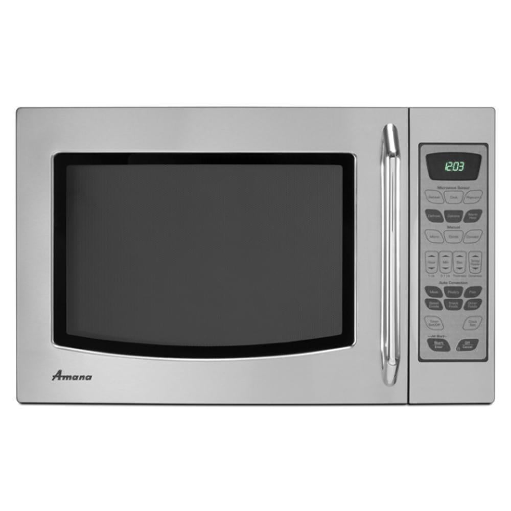 Amana AMC7159TAS 1.5 cu. ft. Countertop Microwave Oven with 1,000 Watts