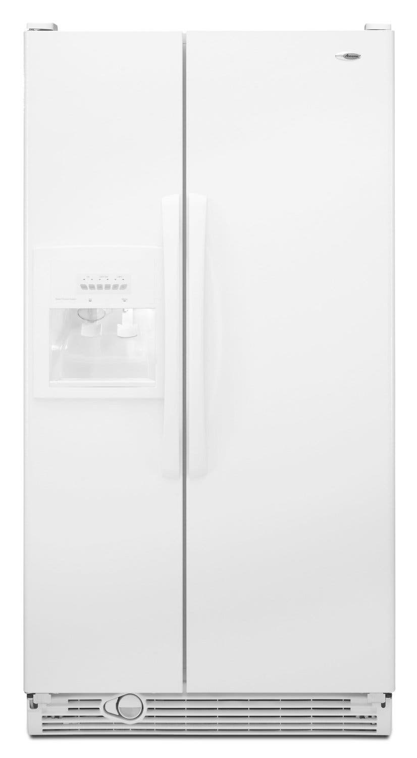 Amana ASD2522WRW White