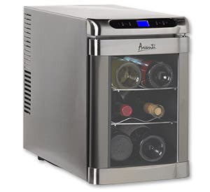 Avanti EWC6SS 11" Thermo Electric Wine Cooler