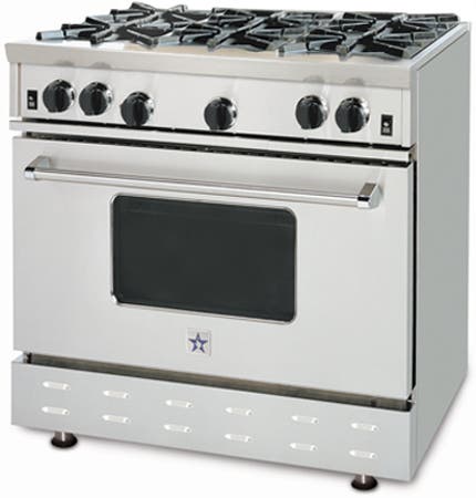 Bluestar RNB366BSS 6 Burners