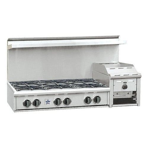 Bluestar RGTNB486GHCSSNG Natural Gas