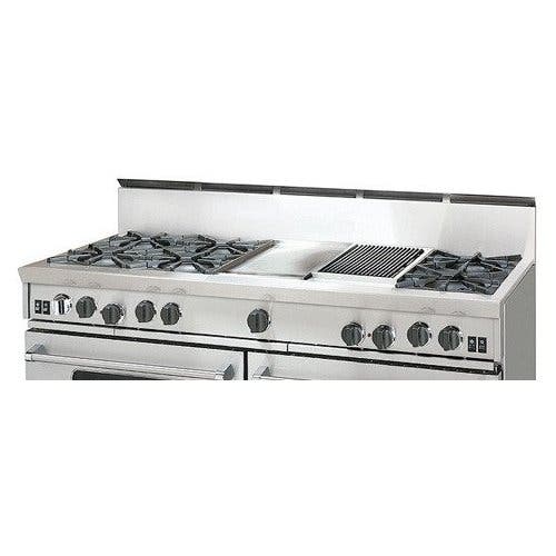 Bluestar RGTNB608CBSS 8 Burners and 12-In. Charbroiler