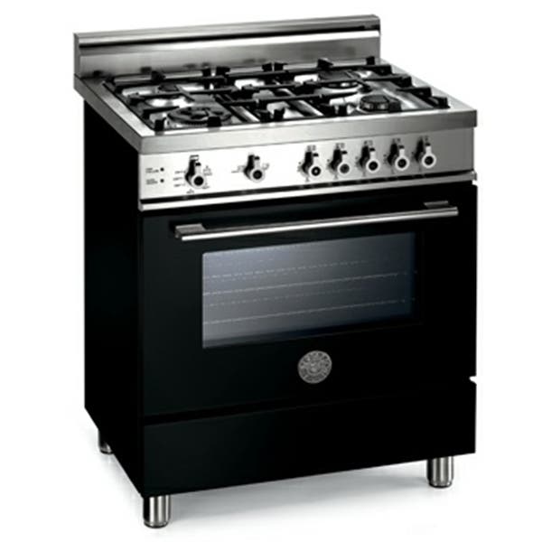 Bertazzoni X304GGVNE Black, Natural Gas