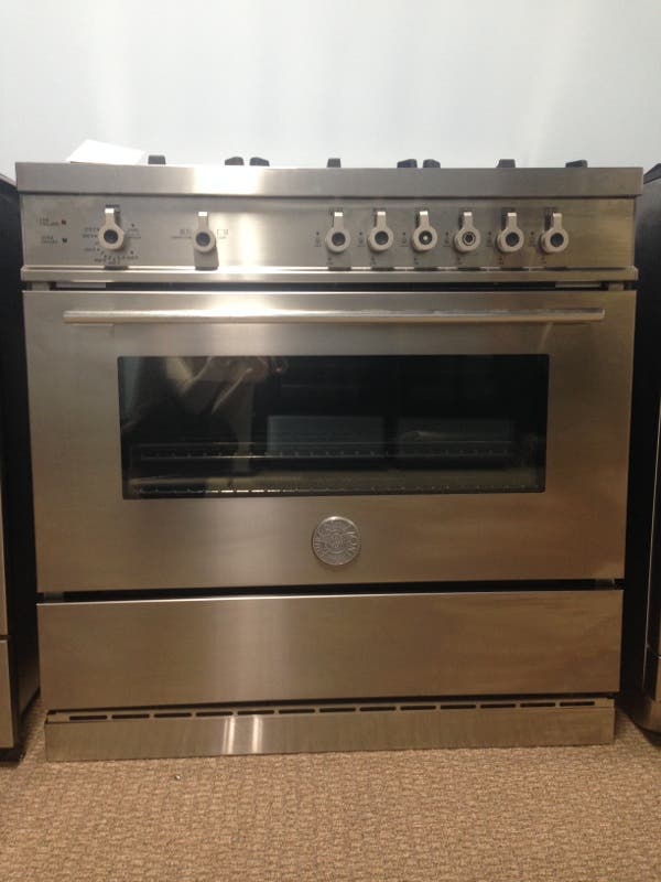 Bertazzoni X365GGVXLP Stainless Steel, LP Gas