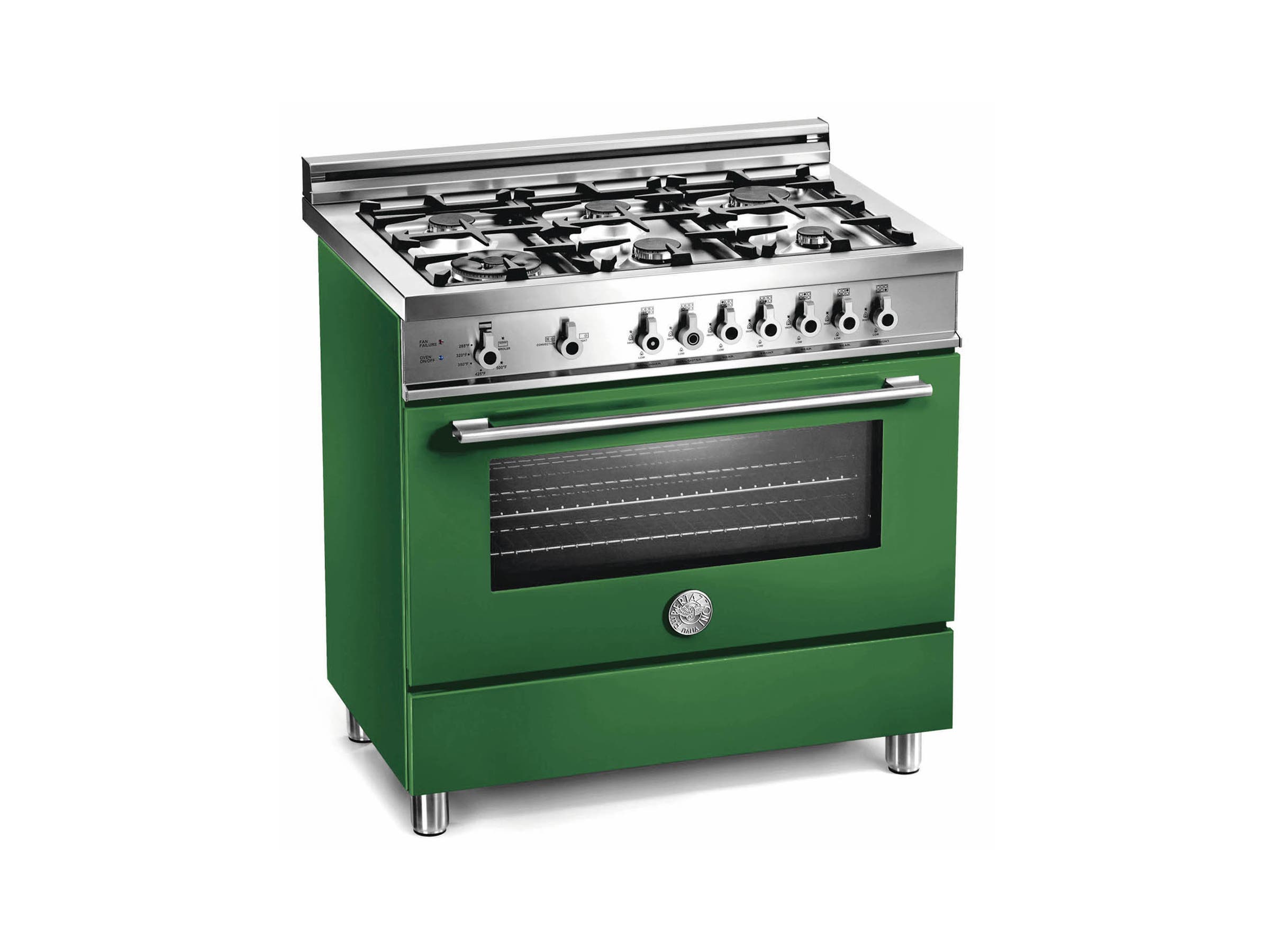 Bertazzoni X366GGVVE Green, Natural Gas