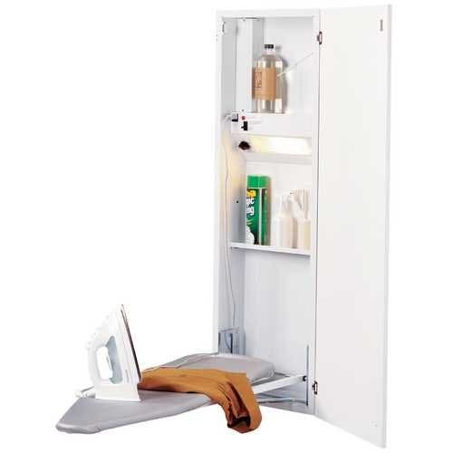 Broan AVD50N 48" Built-in Deluxe Ironing Center