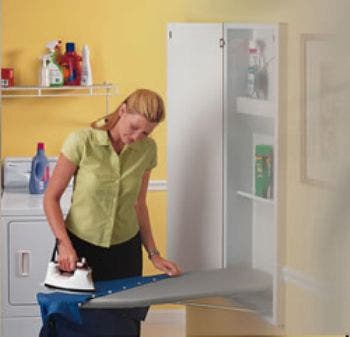 Broan AVD40WN White Flat Panel Door