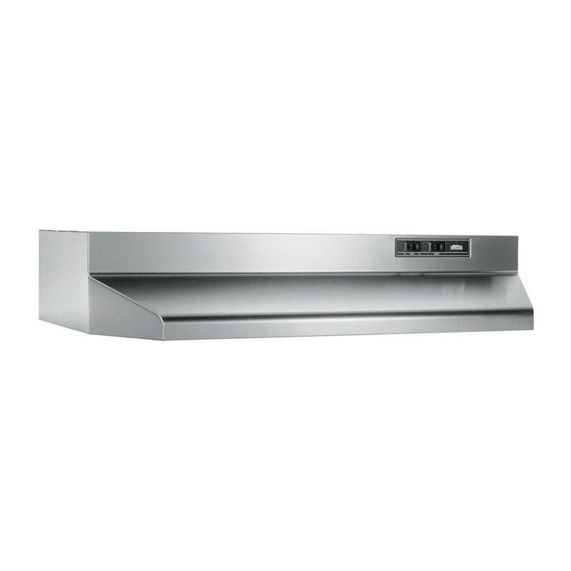 Broan 403604 Stainless Steel