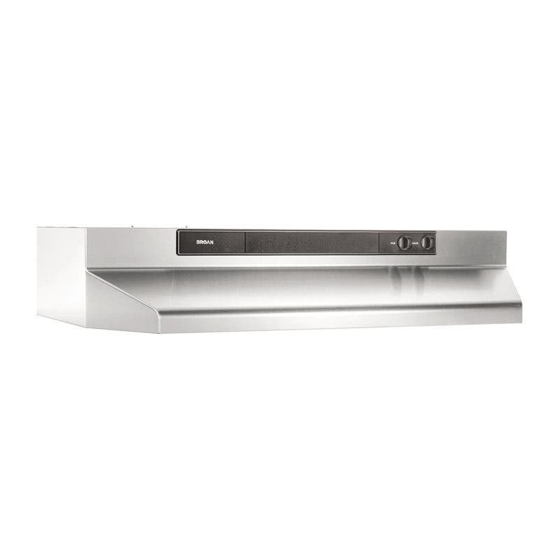 Broan 462404 Stainless Steel