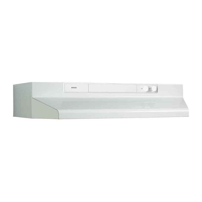 Broan 463011 White-on-White
