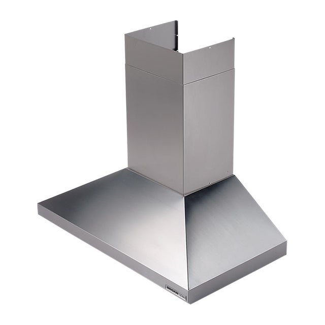 Broan 613004 Ballista Wall-Mount Chimney Hood with Multiple Blo...