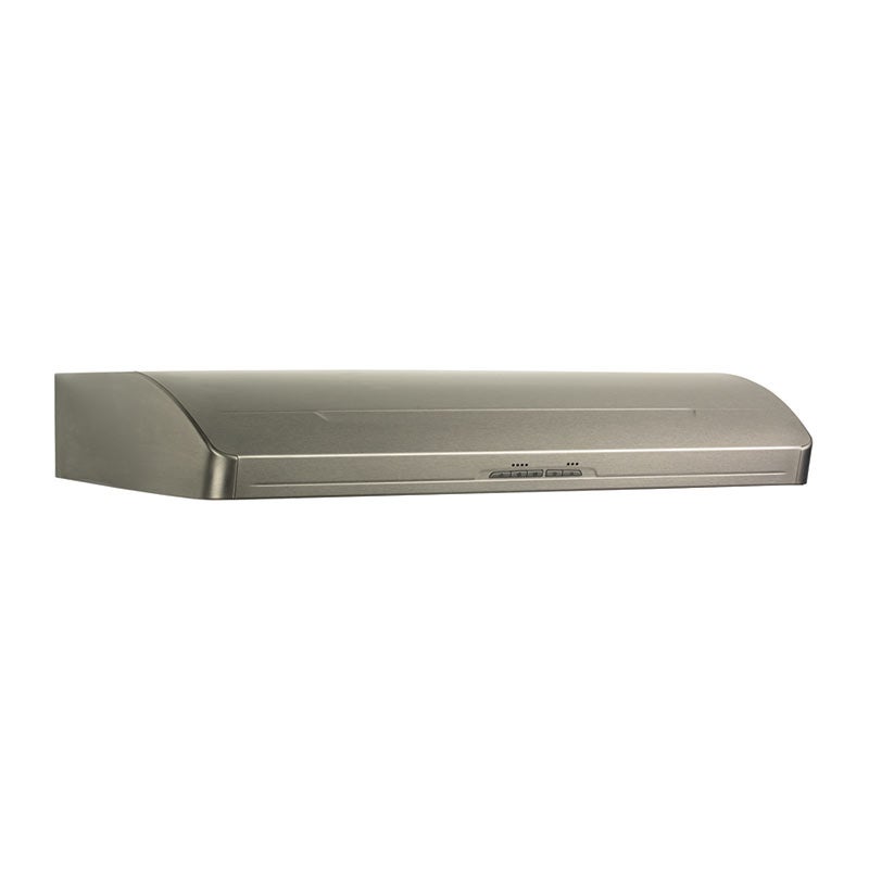 Broan E66130SS 42 Inch Under Range Hood Stainless Steel