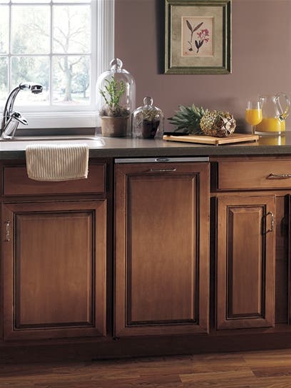 Broan 15WT Wood Overlay Door Pan/Requires Custom Panel