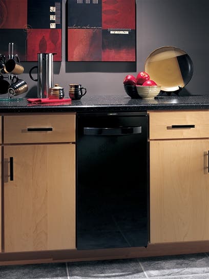 Broan 15BL Black Door