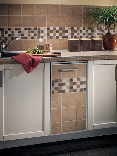 Broan 15TT Tile Inlay Door Pan/Tiles Not Included