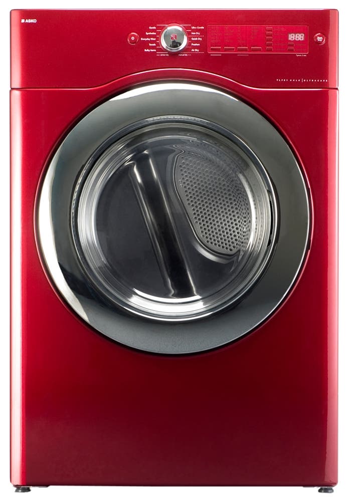 Asko TL751GXXLRR Ragin' Red