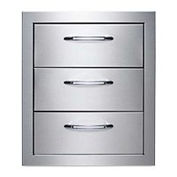 Capital Indoor CCE3DRWSS Stainless Steel